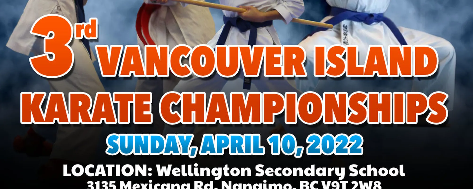 3rd Vancouver Island Karate Championships