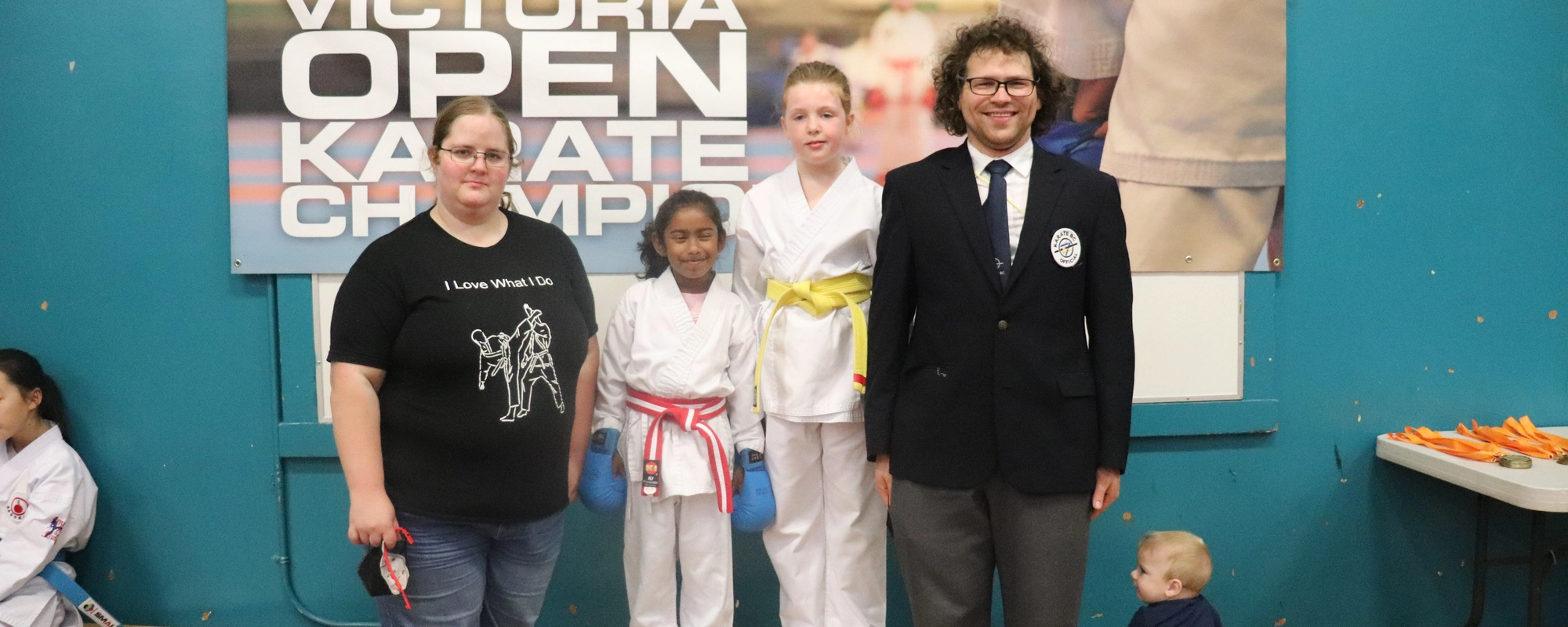 Victoria Open 2024 - Sooke Shukokai Team