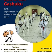 Suurbraak gashuku poster