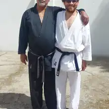 Sensei Chris and Sensei Nick