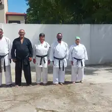 Gashuku instructors - all Senseis with 5th Dan or higher ranking. 