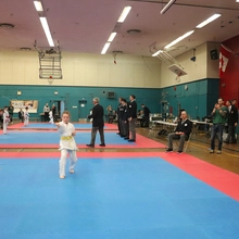 Victoria Open 2024 - Aliyah performing kata