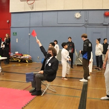 Victoria Open 2024 - Sensei Nick, judging kata