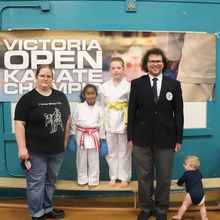 Victoria Open 2024 - Sooke Shukokai Team