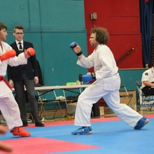 Victoria Open 2024 - Sensei Nick sparring